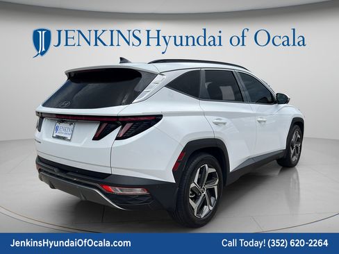 Certified 2023 Hyundai Tucson Limited w/ Cargo Package FWD image 3