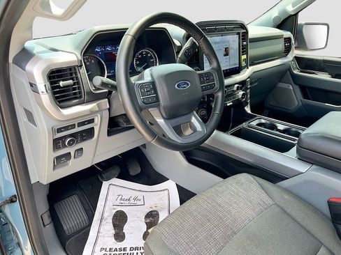 Used 2023 Ford F150 XLT w/ Equipment Group 302A High AWD/4WD image 17