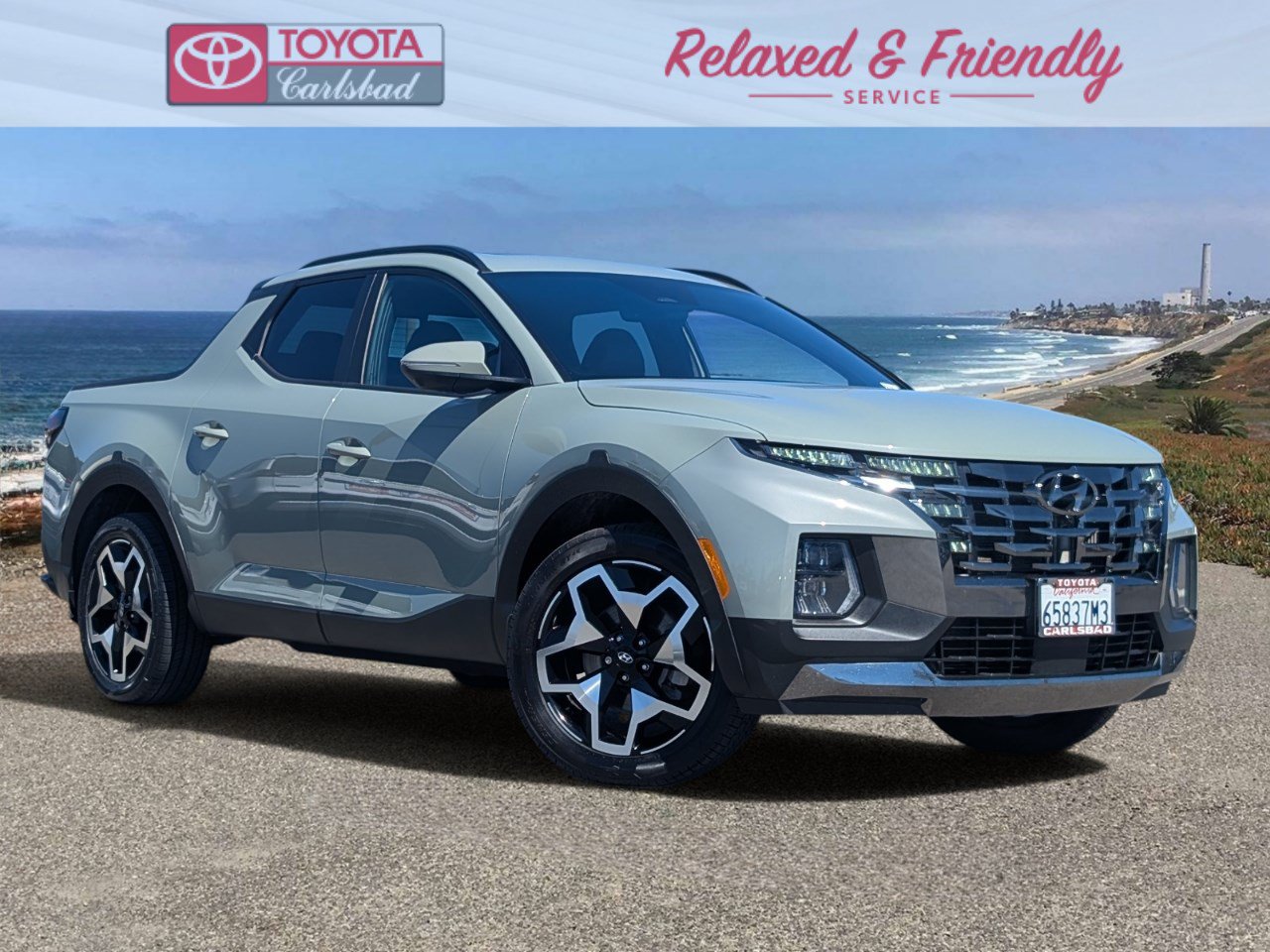 Used 2022 Hyundai Santa Cruz Limited AWD/4WD image 1