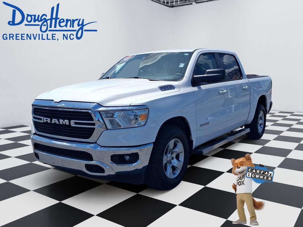 Used 2021 RAM 1500 Big Horn RWD image 1