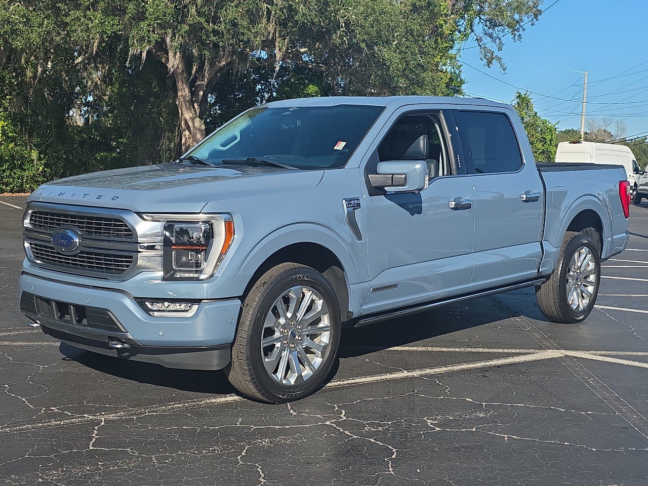 Used 2023 Ford F150 Limited AWD/4WD image 4