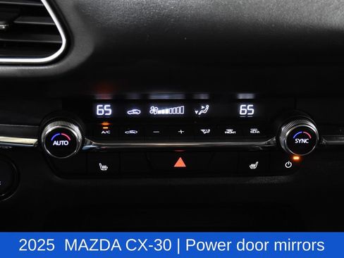 Used 2025 MAZDA CX-30 AWD 2.5 S w/ Preferred Package image 21