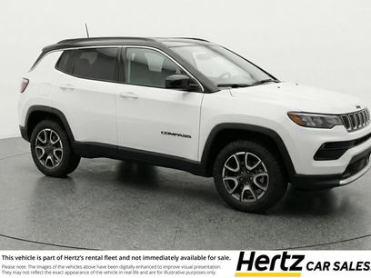 Used 2025 Jeep Compass Trailhawk