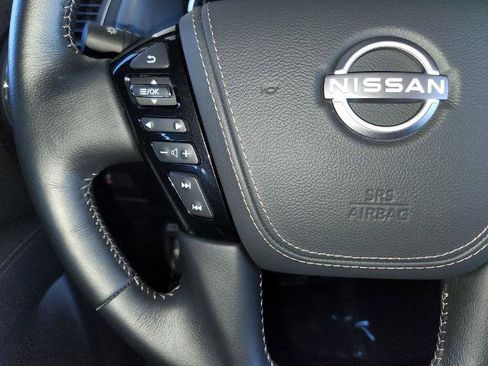 Certified 2024 Nissan Armada Platinum w/ Captain's Chairs Package image 27