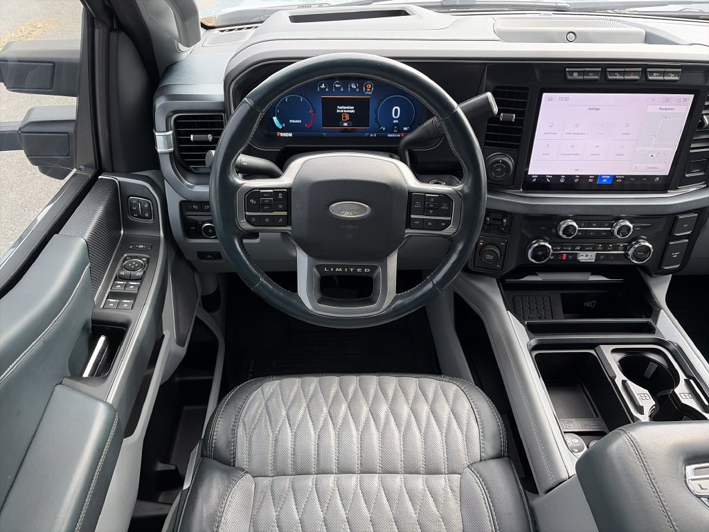 Used 2024 Ford F450 Limited w/ FX4 Off-Road Package AWD/4WD image 15