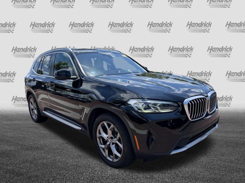 Used 2022 BMW X3 xDrive30i w/ Premium Package AWD/4WD image 2