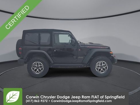 Certified 2024 Jeep Wrangler Rubicon w/ Convenience Group image 17
