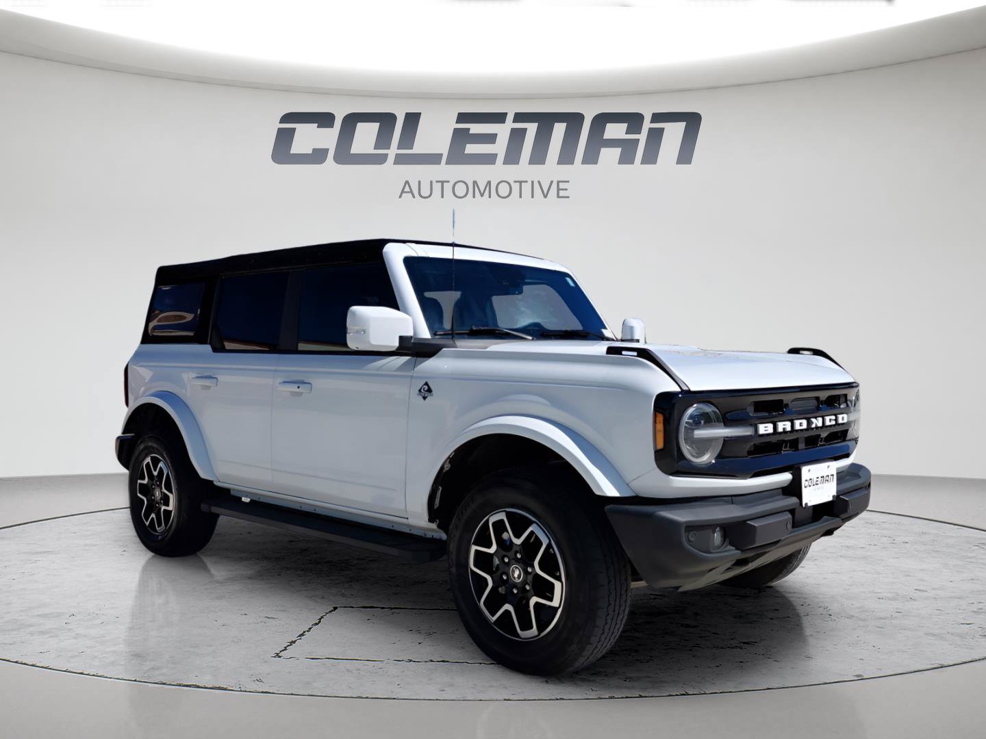Used 2022 Ford Bronco Outer Banks AWD/4WD image 42