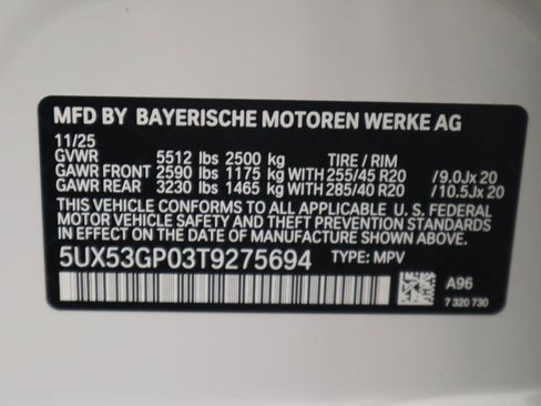 New 2026 BMW X3 xDrive30 w/ Premium Package image 34