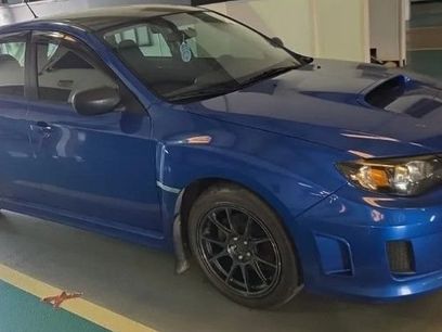 Used 2013 Subaru Impreza WRX Hatchback