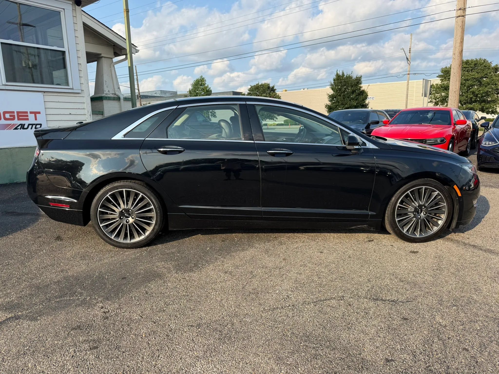 Used 2016 Lincoln MKZ AWD w/ Equipment Group 300A Reserve image 6