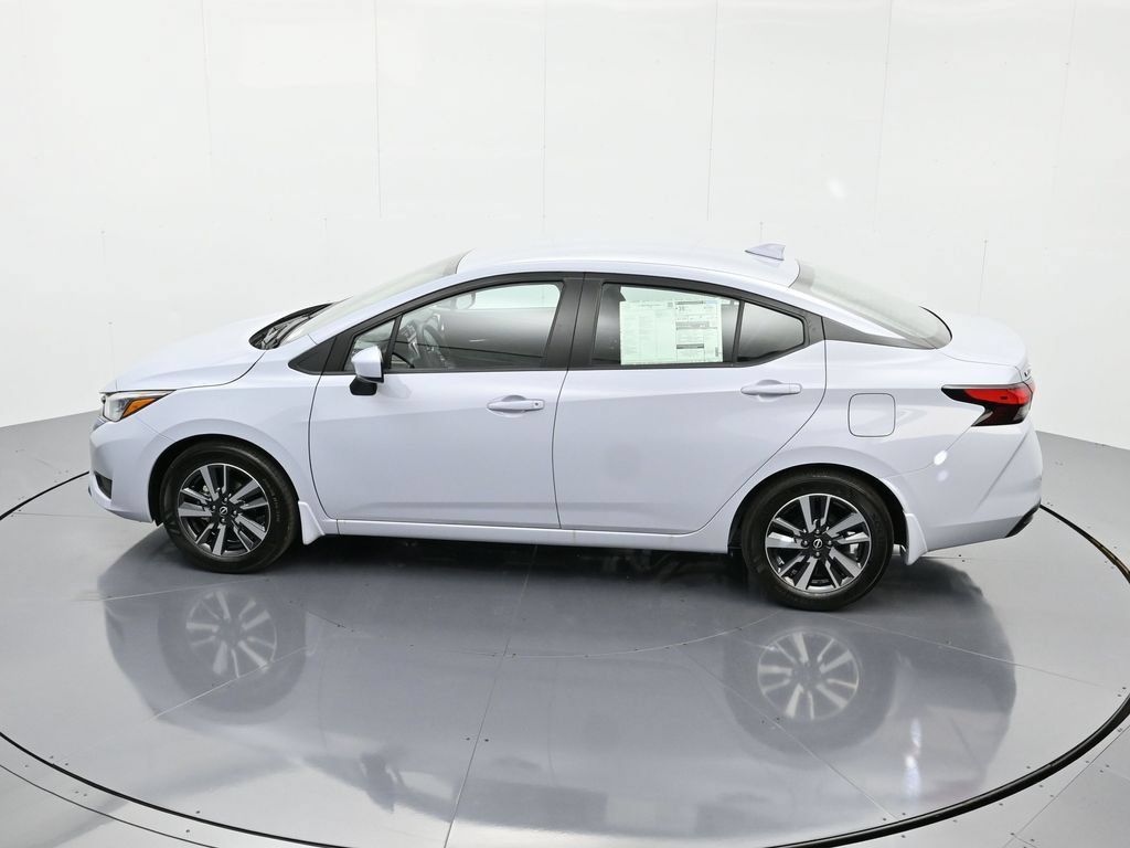 New 2025 Nissan Versa SV w/ Trunk Package FWD image 35