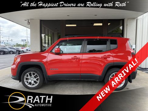 Used 2021 Jeep Renegade Latitude AWD/4WD image 9