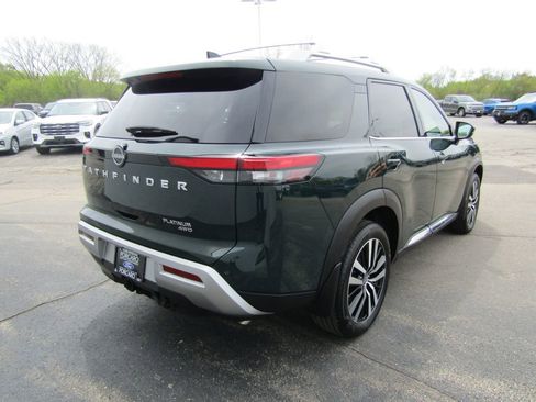 Used 2025 Nissan Pathfinder Platinum w/ Cargo Package AWD/4WD image 5