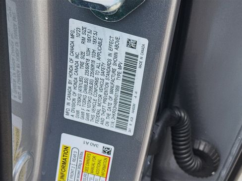 Used 2024 Honda CR-V EX image 37
