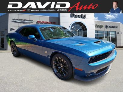 Used 2020 Dodge Challenger R/T Scat Pack w/ Plus Package