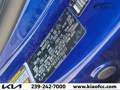 Used 2025 Kia K4 LXS FWD image 30