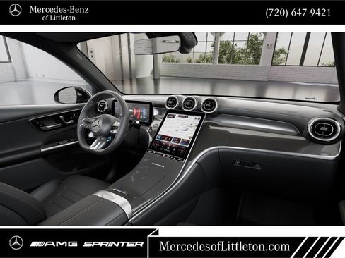 New 2026 Mercedes-Benz GLC 43 AMG 4MATIC image 6