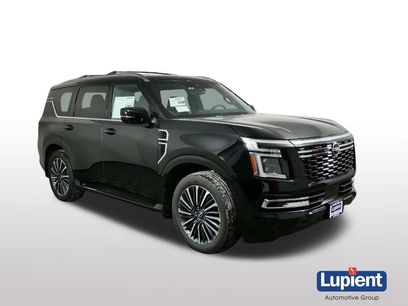 New 2025 Nissan Armada Platinum Reserve