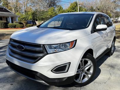 Used 2017 Ford Edge Titanium w/ Technology Package