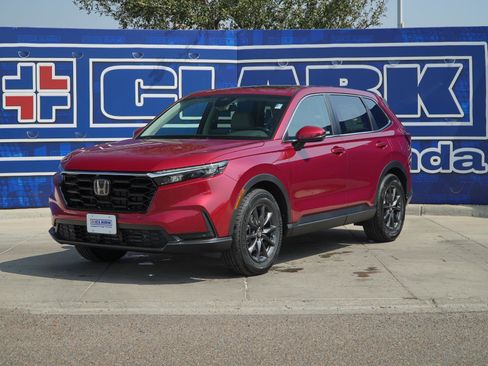 New 2026 Honda CR-V EX-L image 1