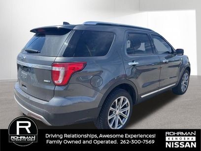 Used 2017 Ford Explorer Limited