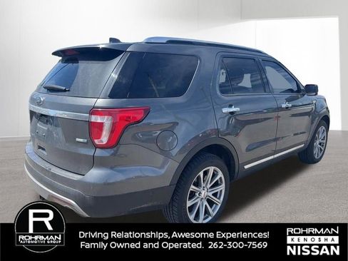 Used 2017 Ford Explorer Limited AWD/4WD image 1
