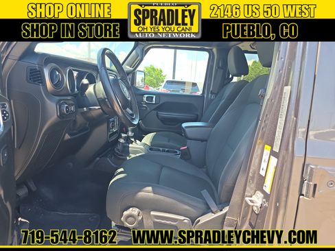 Used 2019 Jeep Wrangler Unlimited Sport S AWD/4WD image 6