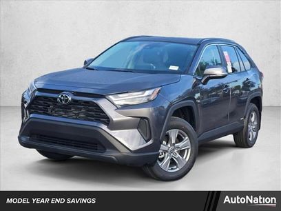 New 2025 Toyota RAV4 XLE