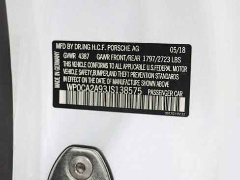 Used 2018 Porsche 911 Carrera image 39