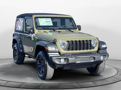 New 2026 Jeep Wrangler Sport