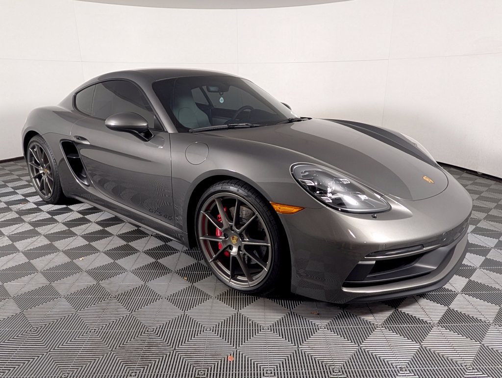 Certified 2025 Porsche 718 Cayman GTS RWD image 8