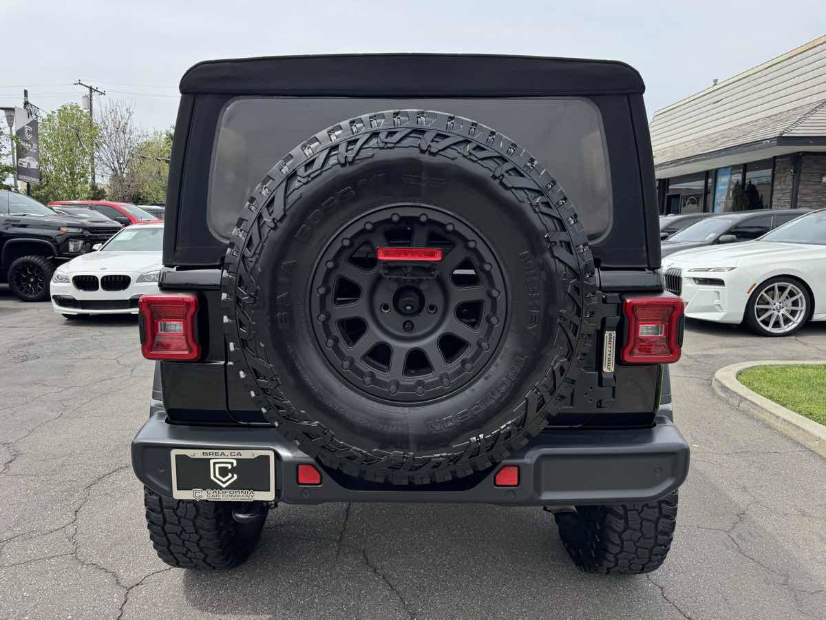 Used 2020 Jeep Wrangler Unlimited Sport S AWD/4WD image 6