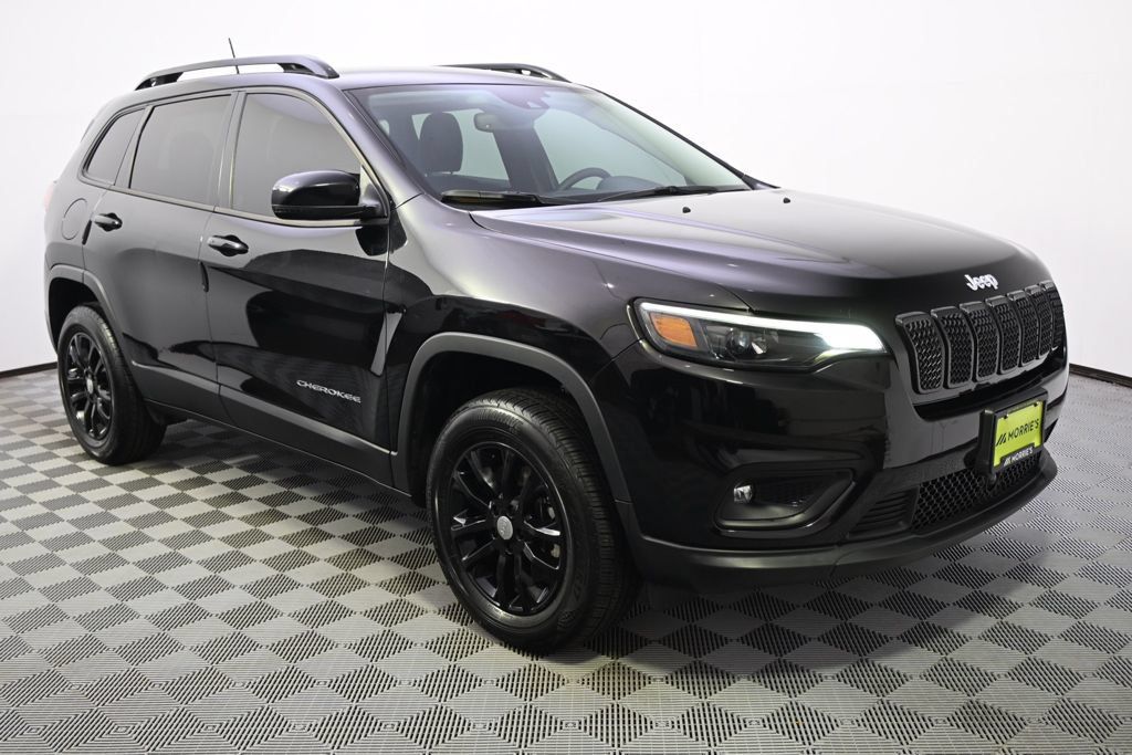 Used 2022 Jeep Cherokee Latitude Lux AWD/4WD image 8