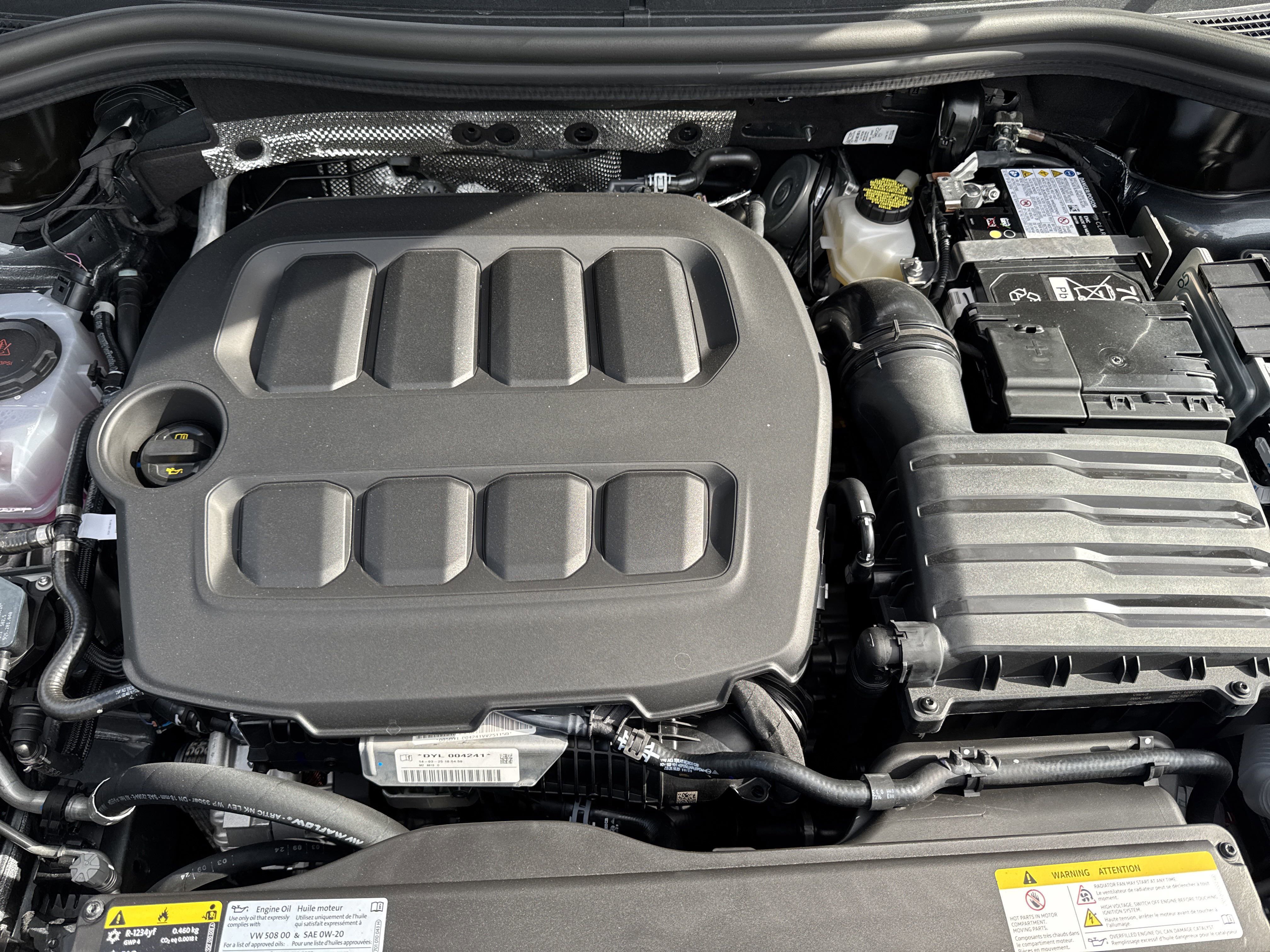 Certified 2026 Volkswagen Tiguan S FWD image 49