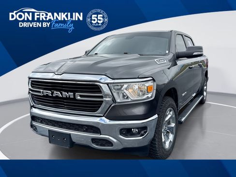 Used 2021 RAM 1500 Big Horn image 1