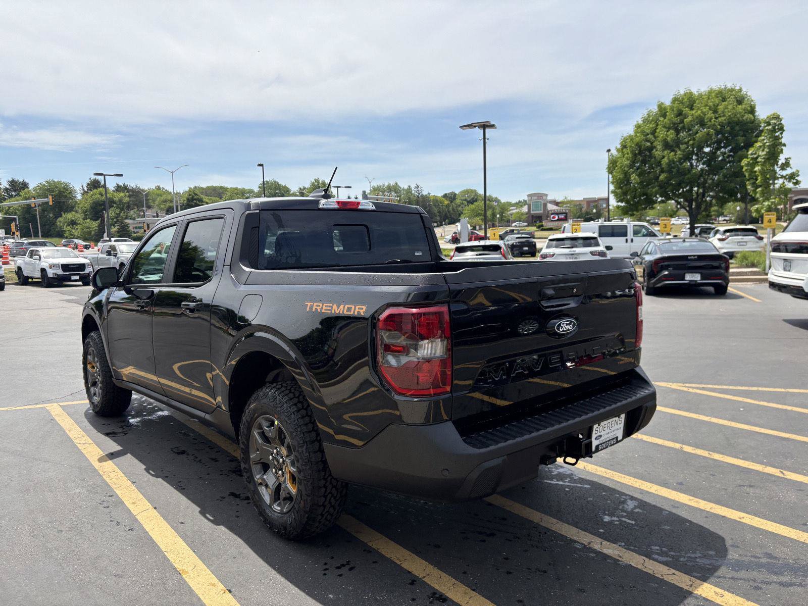 New 2026 Ford Maverick Tremor AWD/4WD image 4