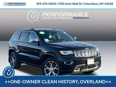 Used 2019 Jeep Grand Cherokee Overland