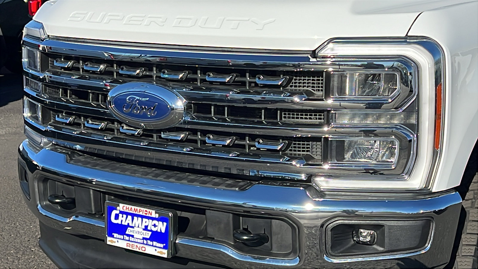 Used 2023 Ford F350 Lariat w/ FX4 Off-Road Package AWD/4WD image 10