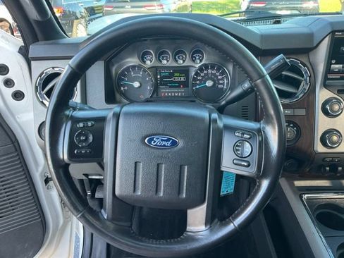 Used 2016 Ford F250 Lariat w/ Lariat Ultimate Package AWD/4WD image 17
