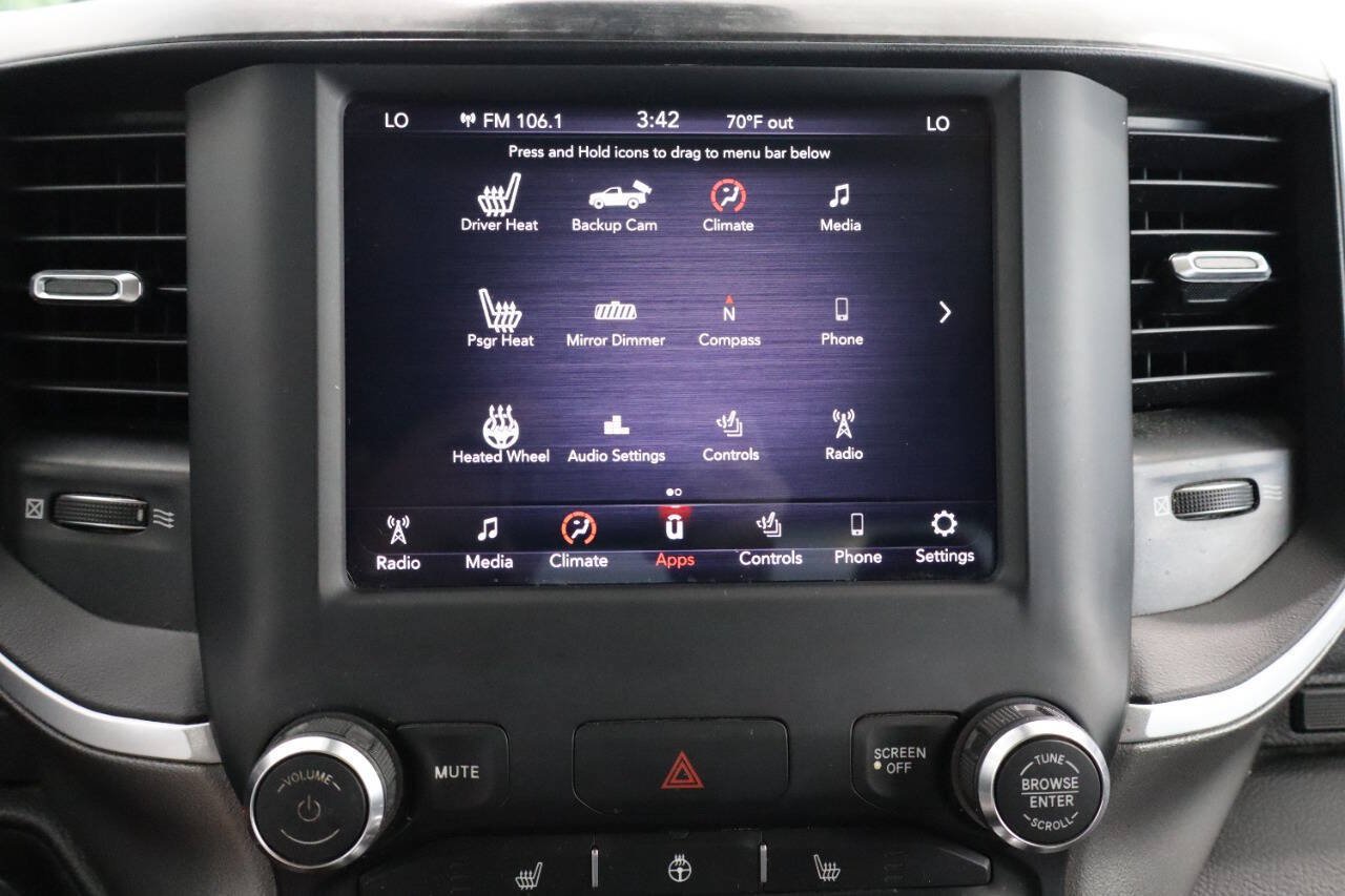 Used 2020 RAM 1500 Big Horn RWD image 21
