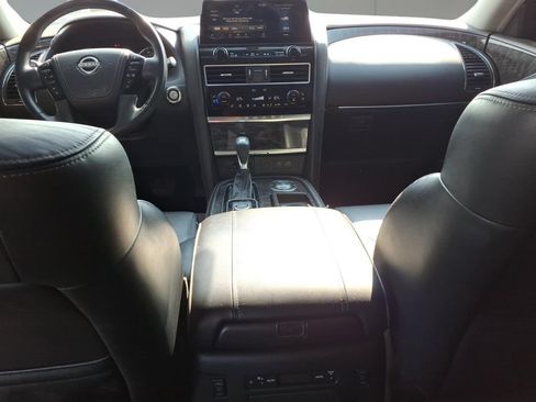 Used 2021 Nissan Armada Platinum w/ Captain's Chairs Package RWD image 13