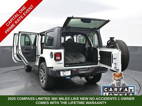 Used 2024 Jeep Wrangler Unlimited w/ Convenience Group AWD/4WD image 62