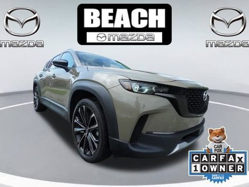 Used 2024 MAZDA CX-50 AWD 2.5 Turbo w/ Cargo Package image 1