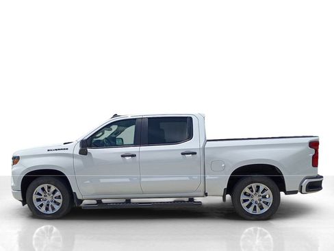 Used 2024 Chevrolet Silverado 1500 Custom w/ LPO, Dark Essentials Package RWD image 10