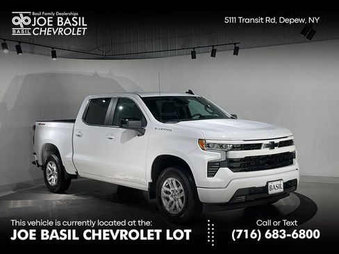 Used 2026 Chevrolet Silverado 1500 RST AWD/4WD image 1
