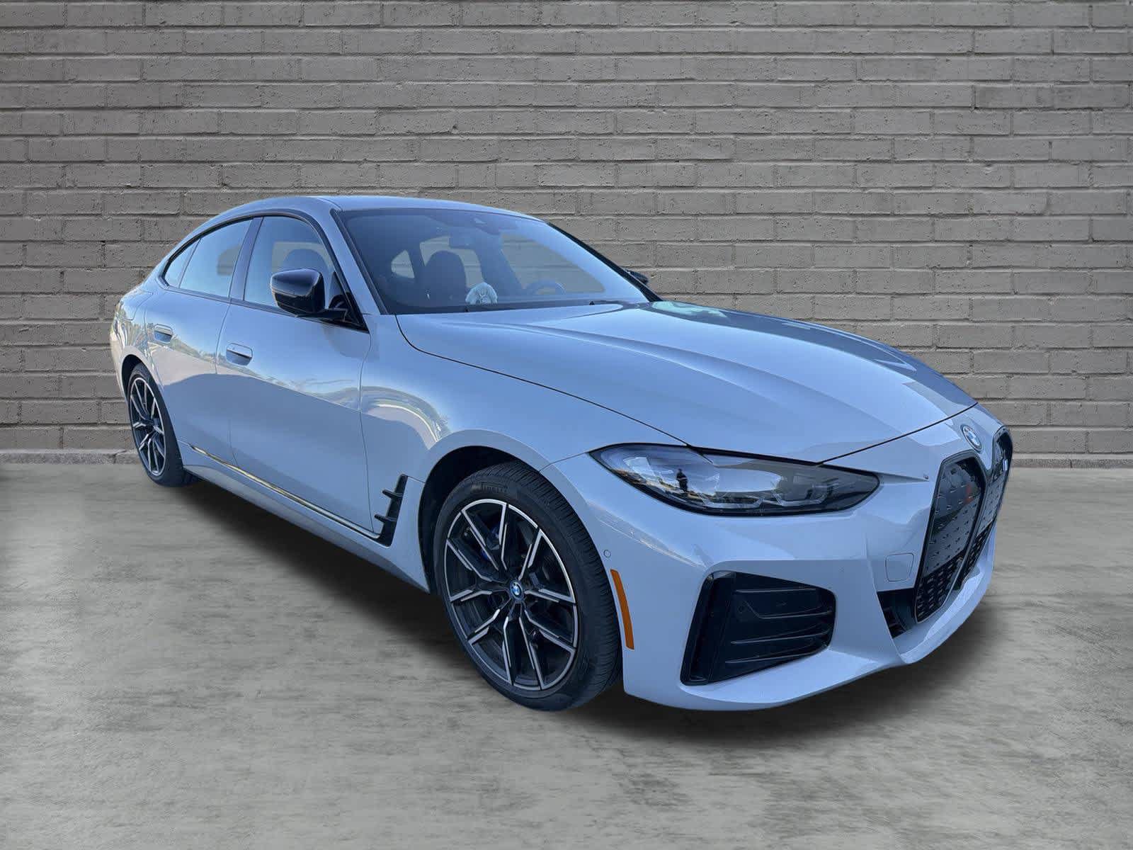 Used 2024 BMW i4 eDrive35 w/ M Sport Package RWD image 14