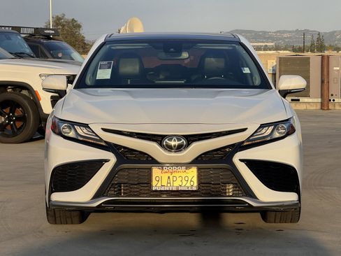 Used 2022 Toyota Camry XSE image 2