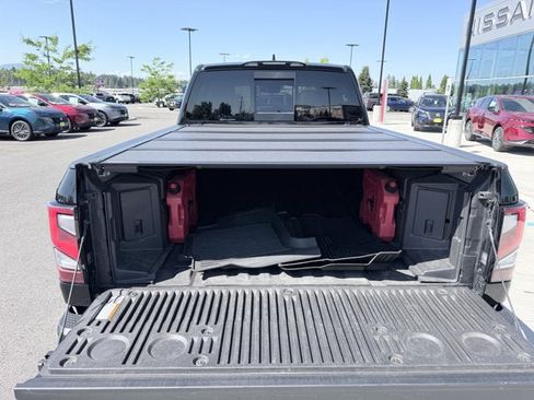 Certified 2024 Nissan Titan PRO-4X w/ Pro-4x Convenience Package AWD/4WD image 10