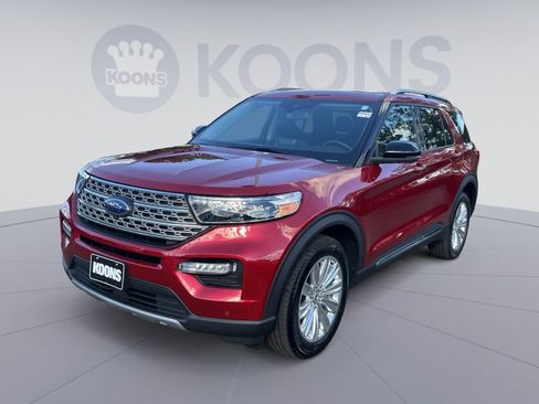 Used 2023 Ford Explorer Limited w/ Limited Technology Package AWD/4WD image 1